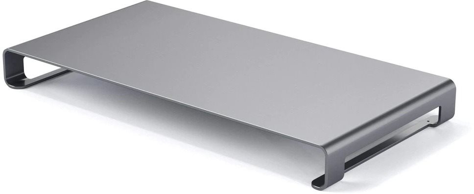 Monitor emelvény Satechi Slim Aluminum Monitor Stand - Space Grey