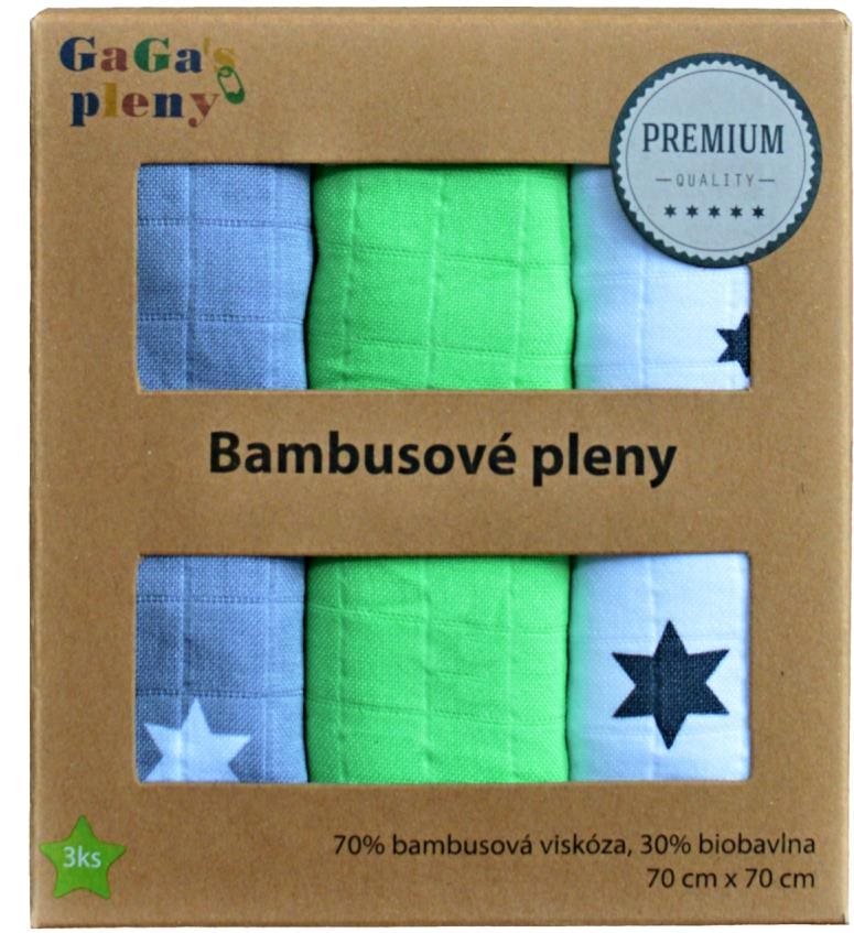 Mosható pelenka GaGa's pelenka Premium Quality bambusz pelenkák - bambusz/biopamut