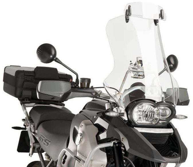 Motorkerékpár plexi-szélvédő PUIG motorkerékpár kiegészítő
