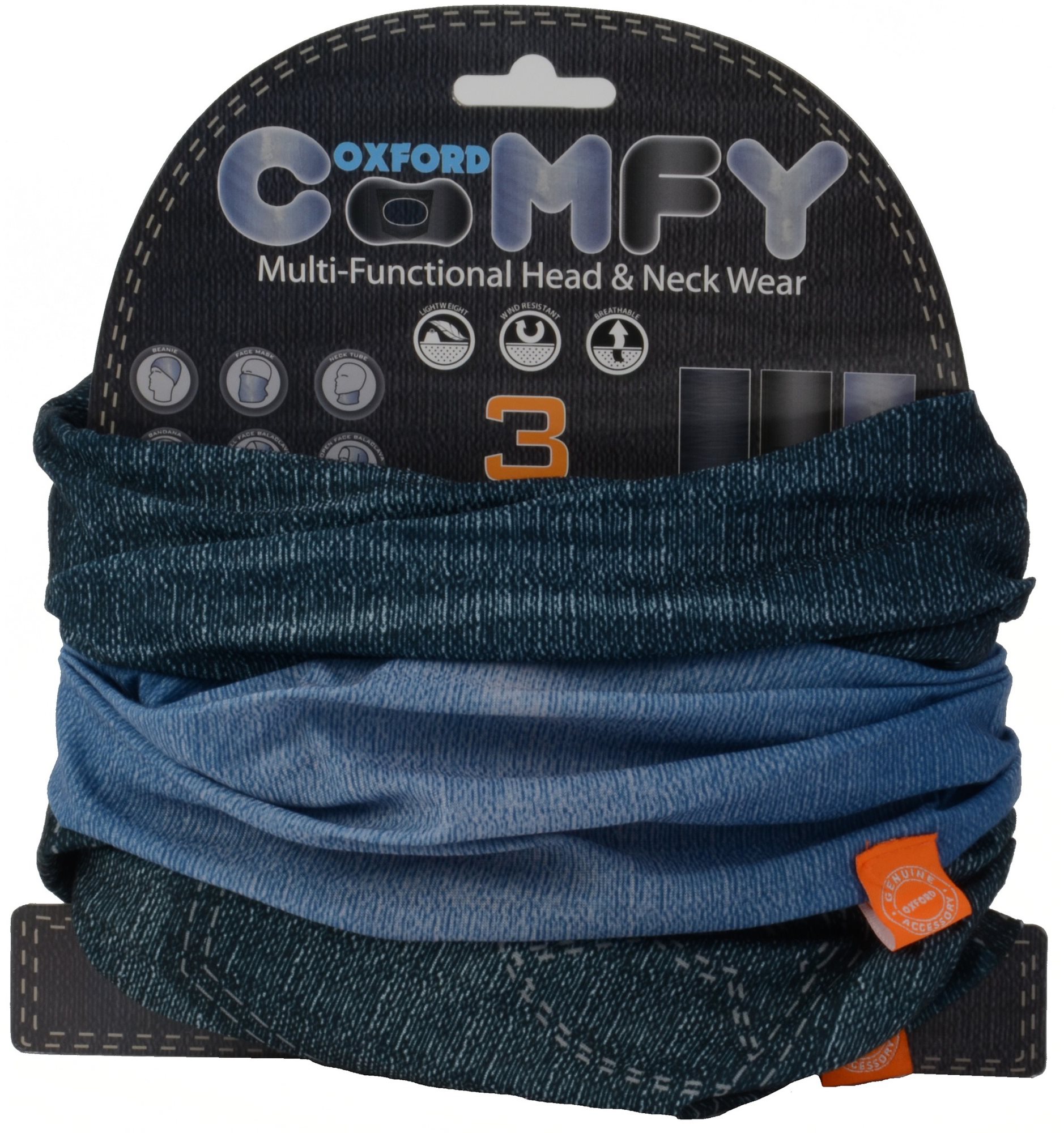 Nyakvédő OXFORD nyakláncok Comfy Jeans