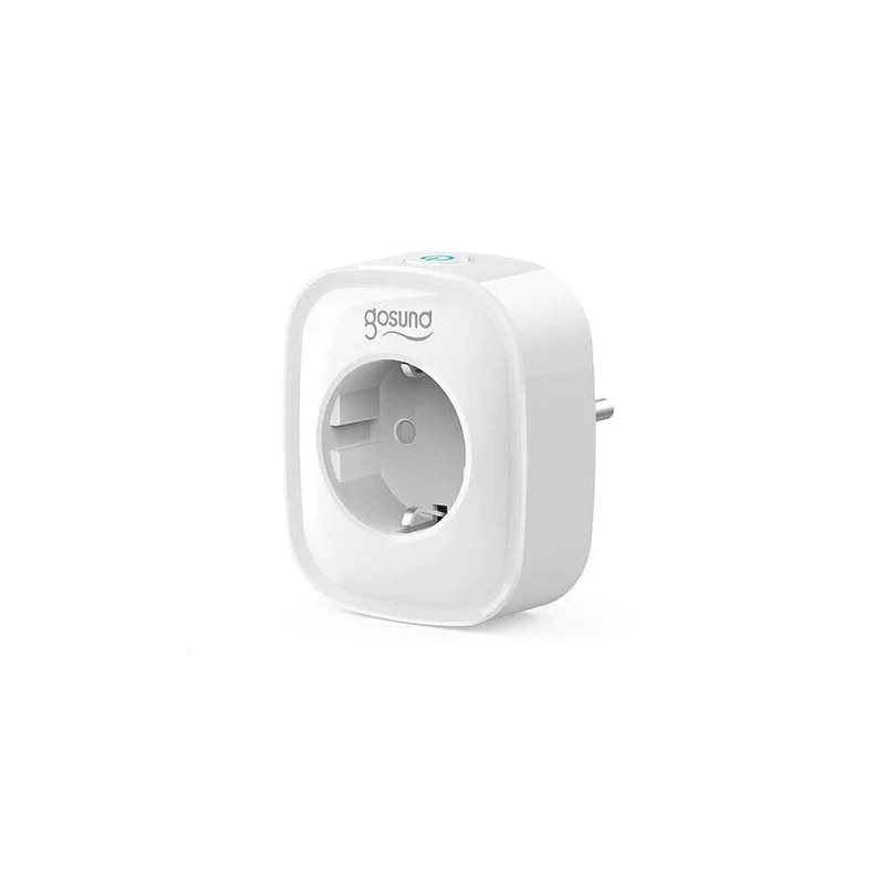 Okos konnektor Gosund smart plug SP112 French type
