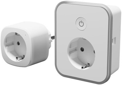 Okos konnektor Smart Plug Dual 2 USB + Smart Plug