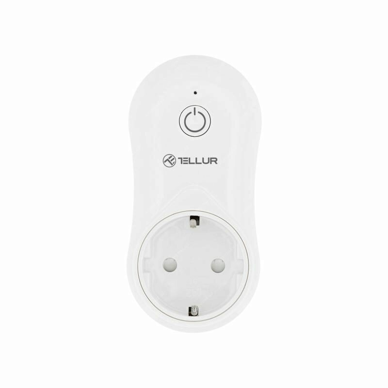Okos konnektor Tellur WiFi Smart AC Plug