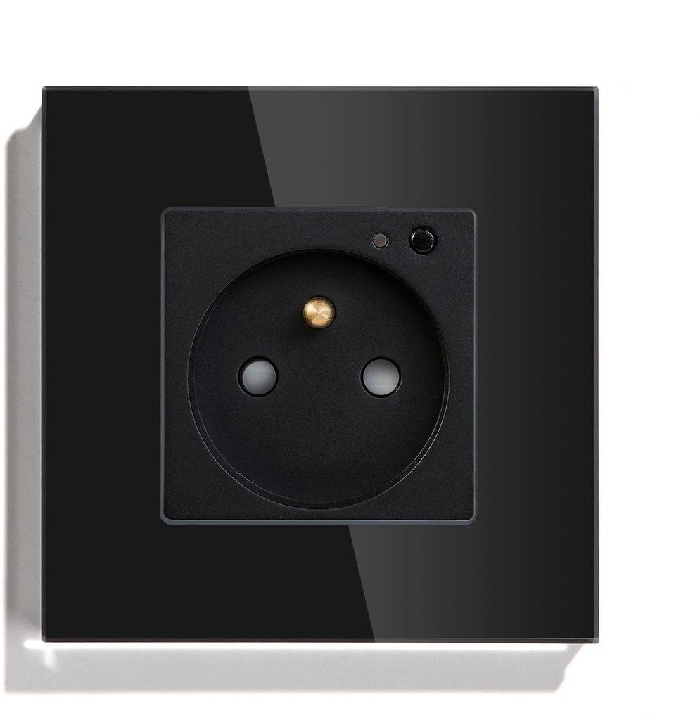 Okos konnektor iQtech SmartLife JW04-BK