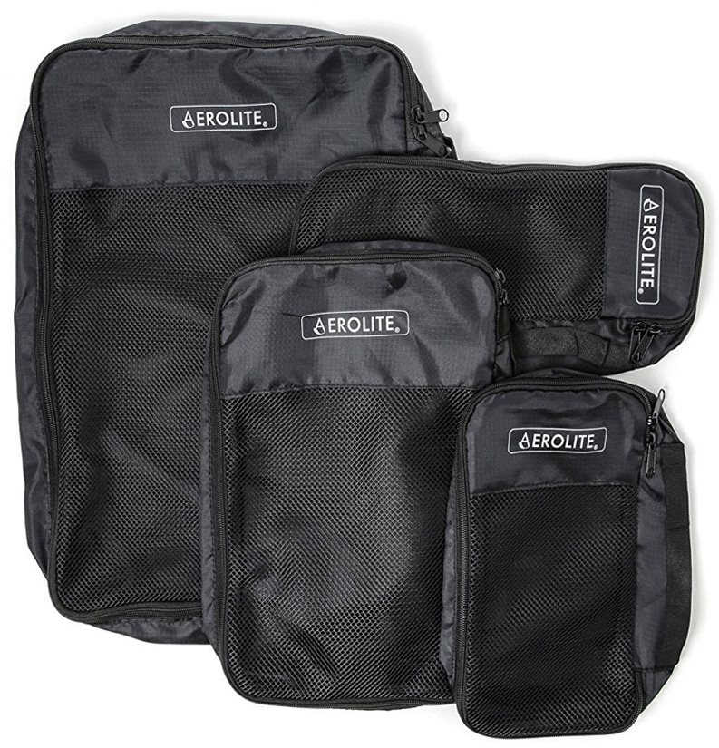 Packing Cubes Aerolite PC001 - fekete