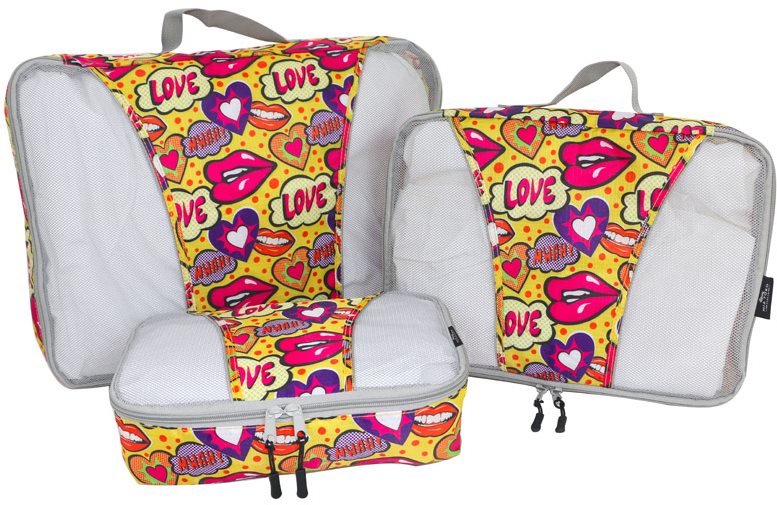 Packing Cubes Mia Toro MA-039 Pop Love