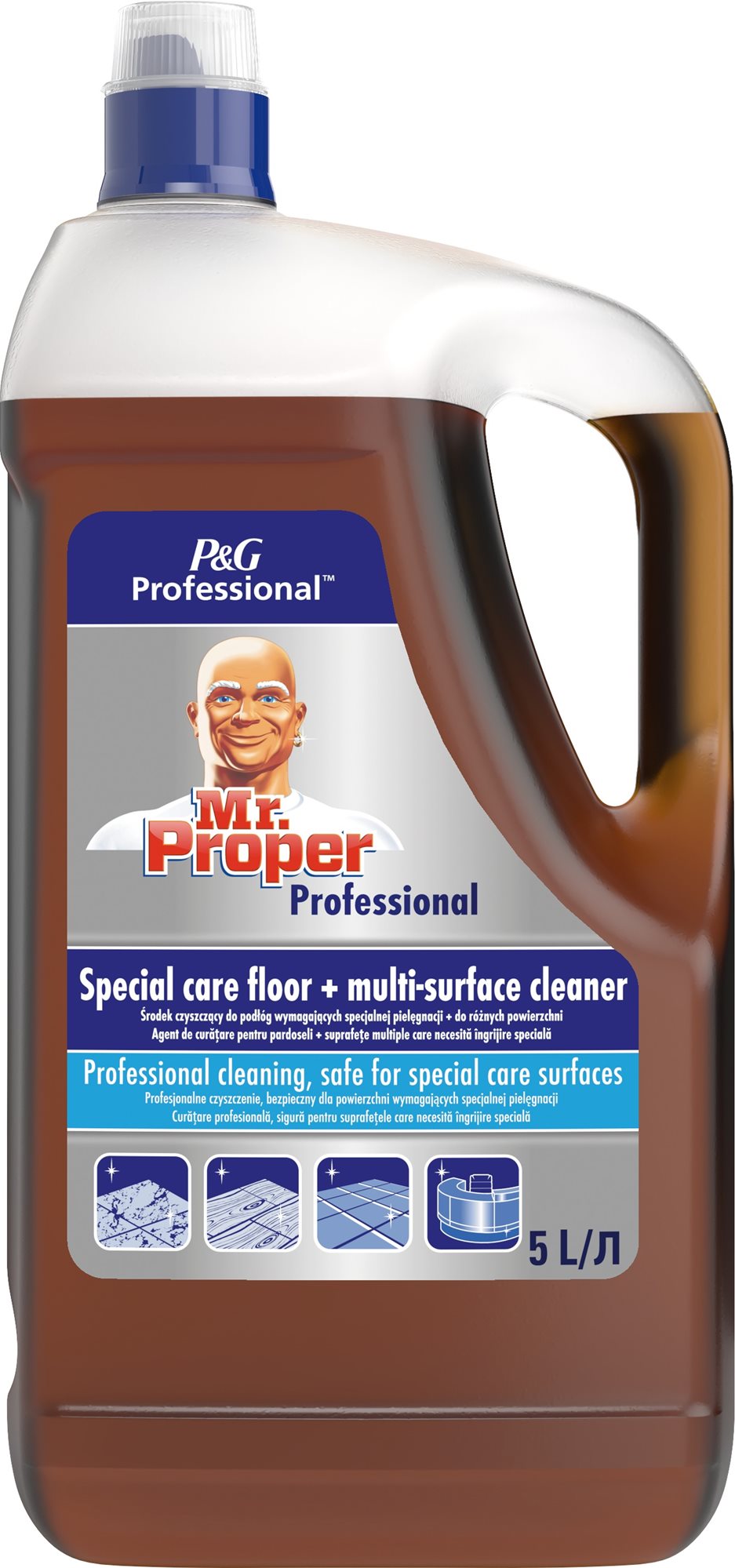 Padlótisztító MR. PROPER Professional Special Care padlóhoz 5 l