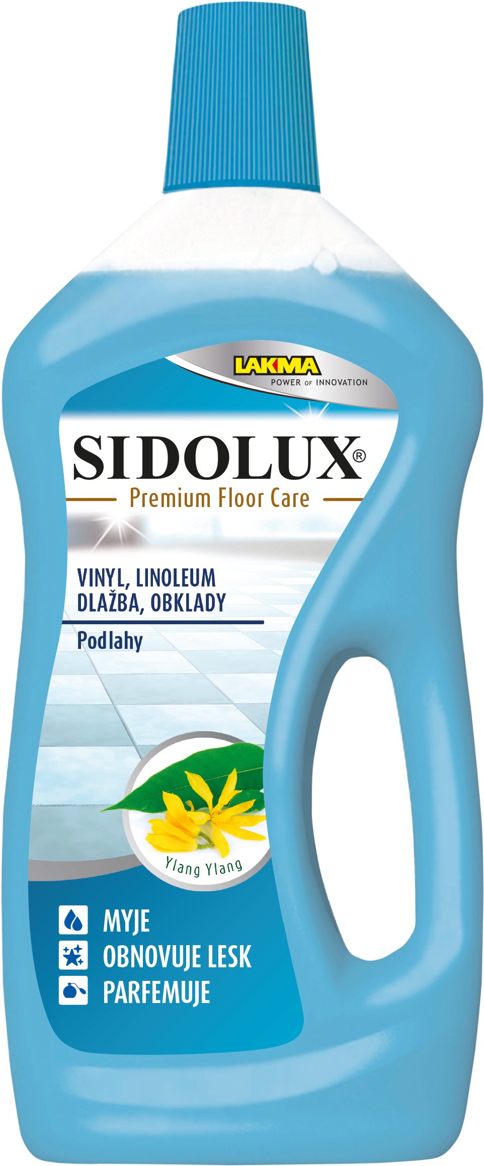Padlótisztító SIDOLUX Premium Floor Care