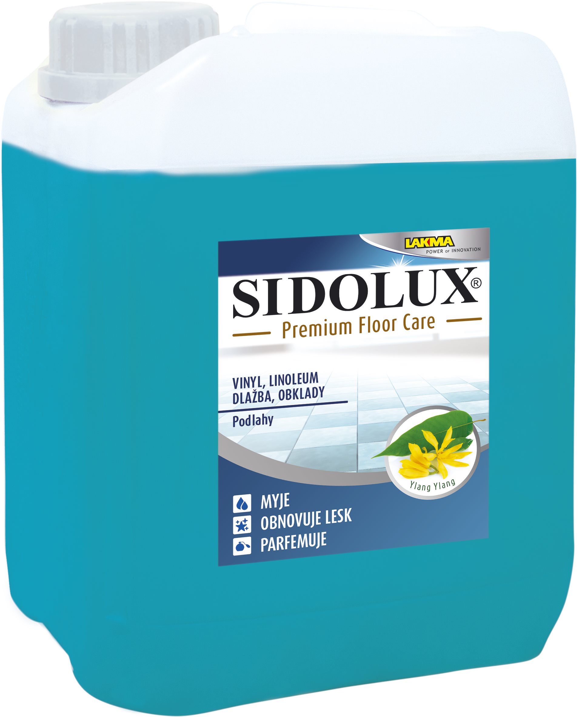 Padlótisztító SIDOLUX Premium Floor Care Ylang Ylang