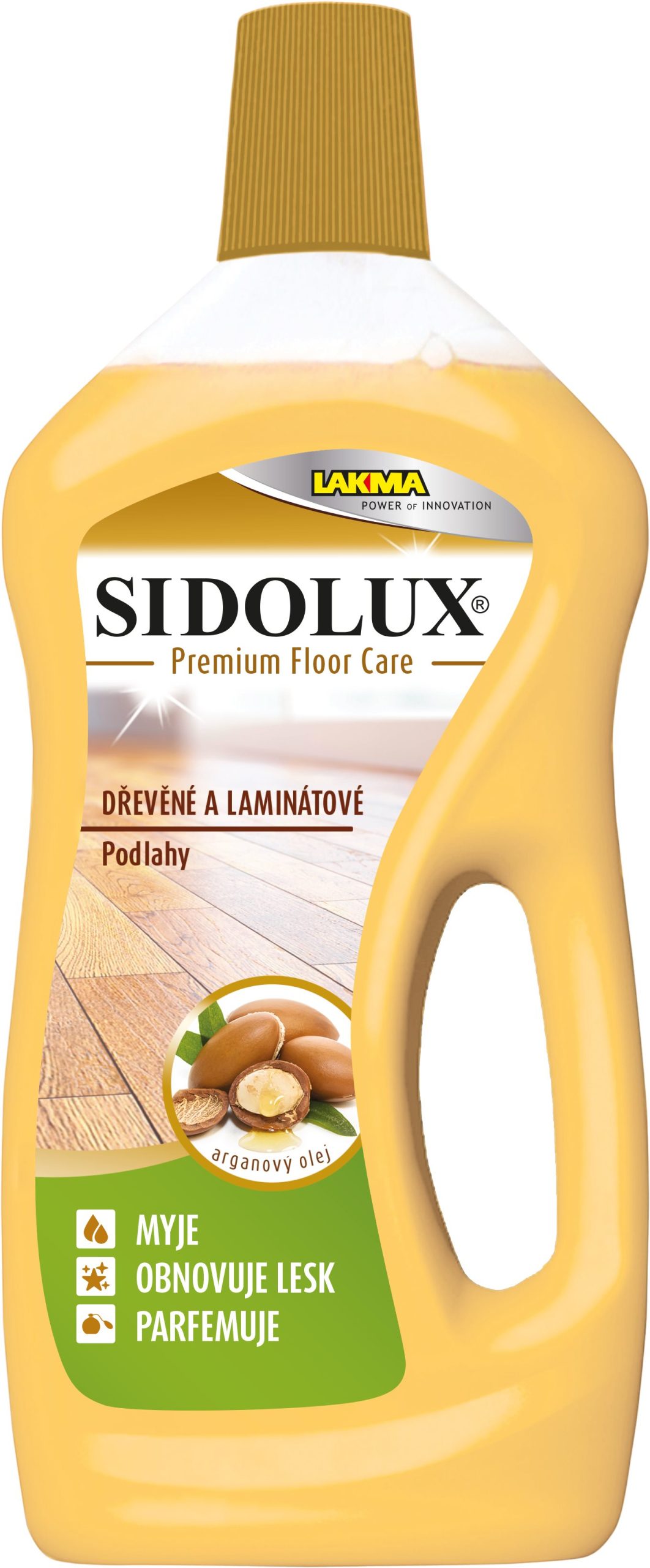 Padlótisztító SIDOLUX Premium Floor Care argánolajjal