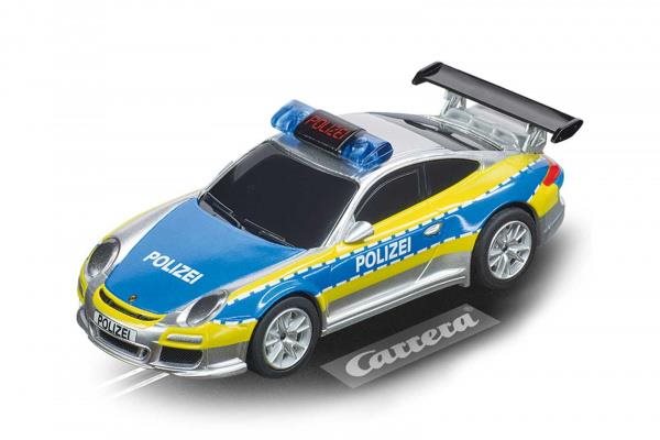 Pályaautó Carrera GO / GO + 64174 Porsche 911 GT3 Polizei