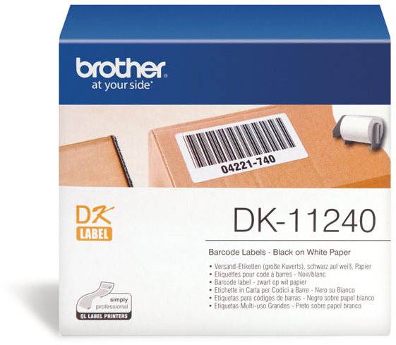 Papírcímke Brother DK 11240