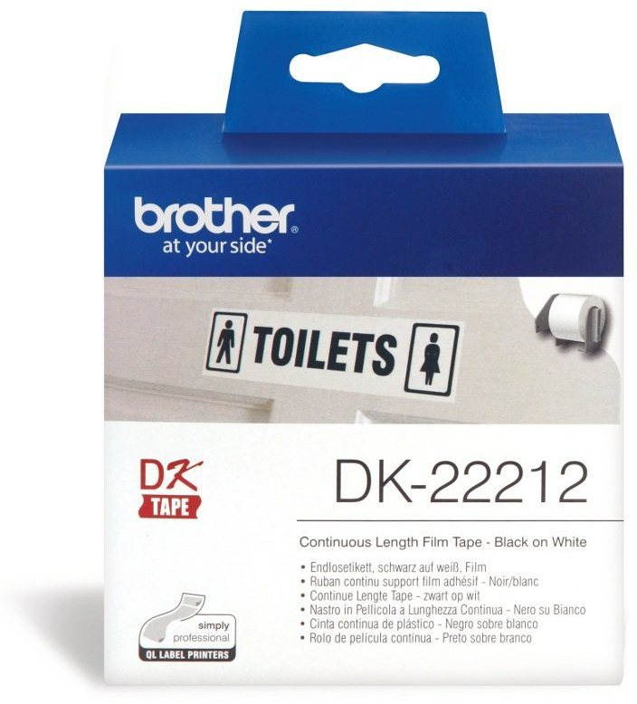 Papírcímke Brother DK-22212