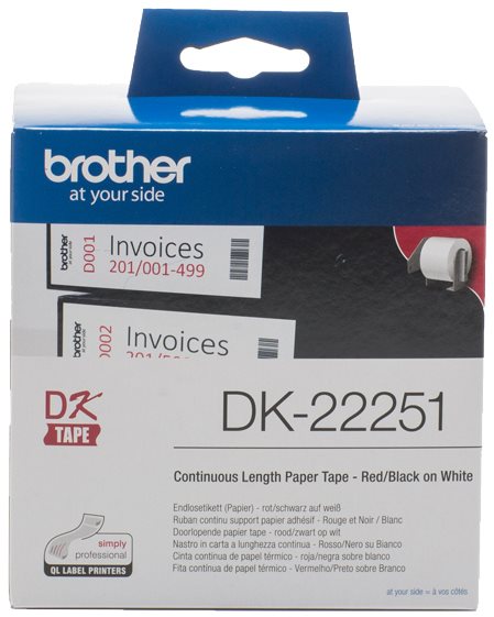 Papírcímke Brother DK 22251