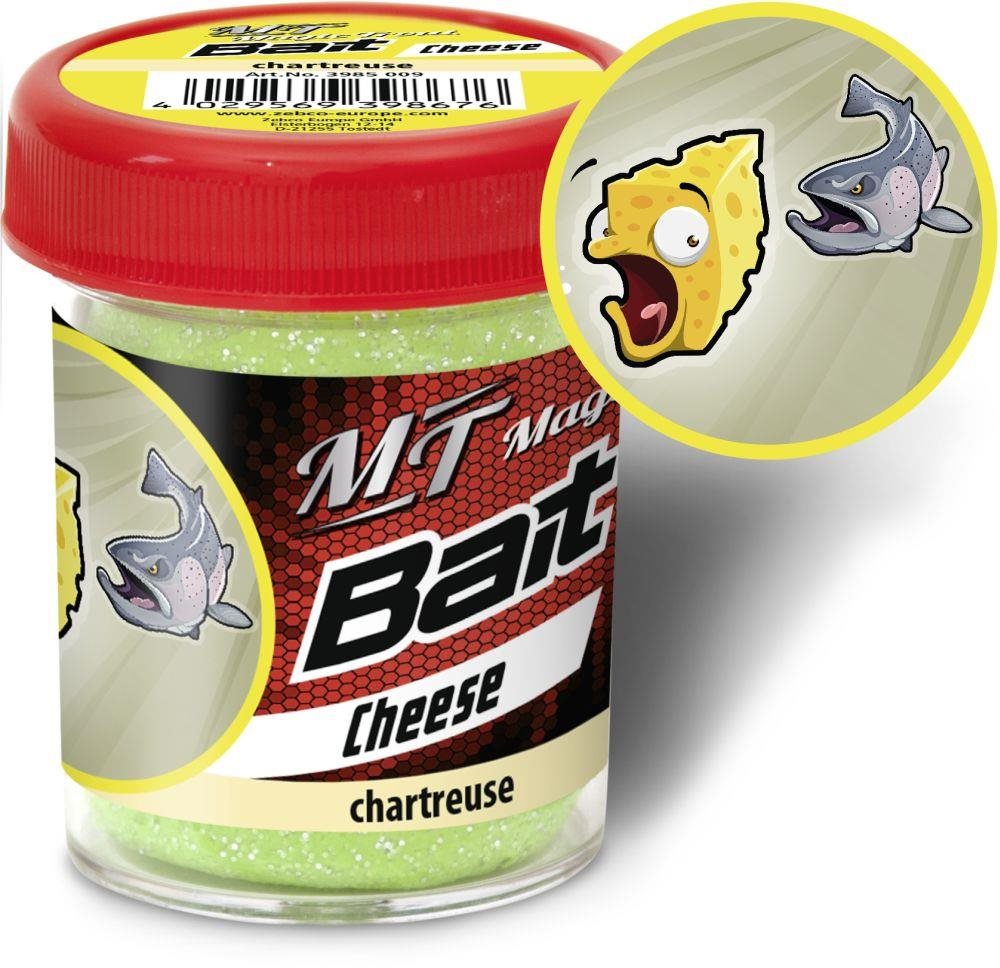 Paszta Magic Trout Pisztráng csali sajt 50g Chartreuse