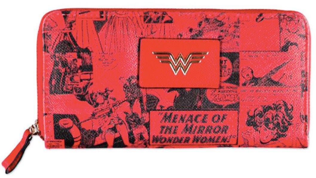 Pénztárca Wonder Woman - Logo - női pénztárca