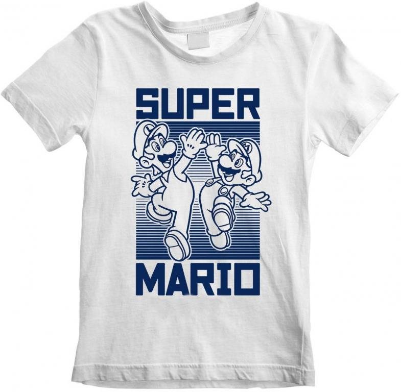Póló Nintendo - Super Mario High Five - gyerek póló