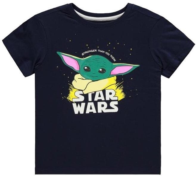 Póló Star Wars - Mandalorian Stronger - gyerek póló