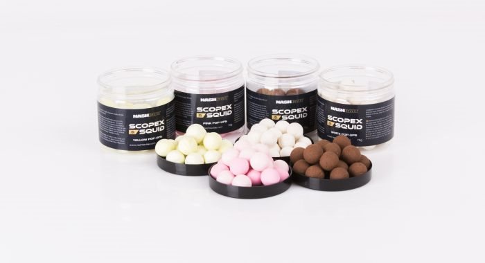 Pop-up  bojli Nash Scopex kalmár Pop Up 12mm 50g