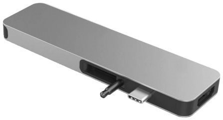 Port replikátor HyperDrive SOLO USB-C Hub MacBook + egyéb USB-C eszközökhöz - Space Grey