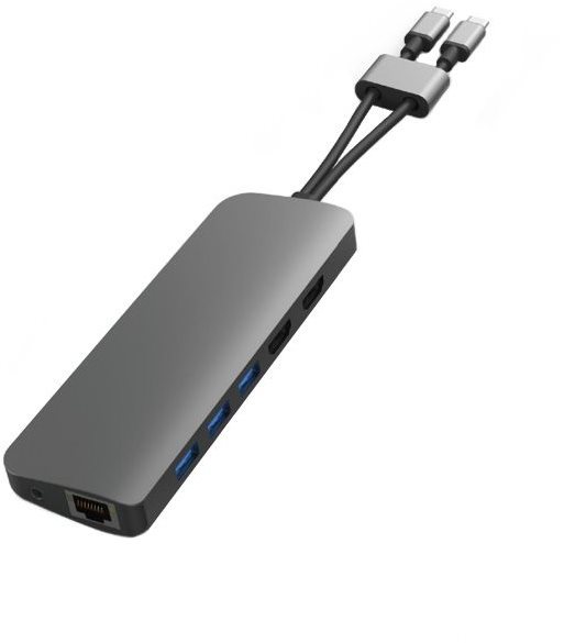 Port replikátor HyperDrive VIPER 10 a 2-ben USB-C Hub