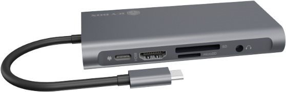 Port replikátor Icy Box IB-DK4040-DPD
