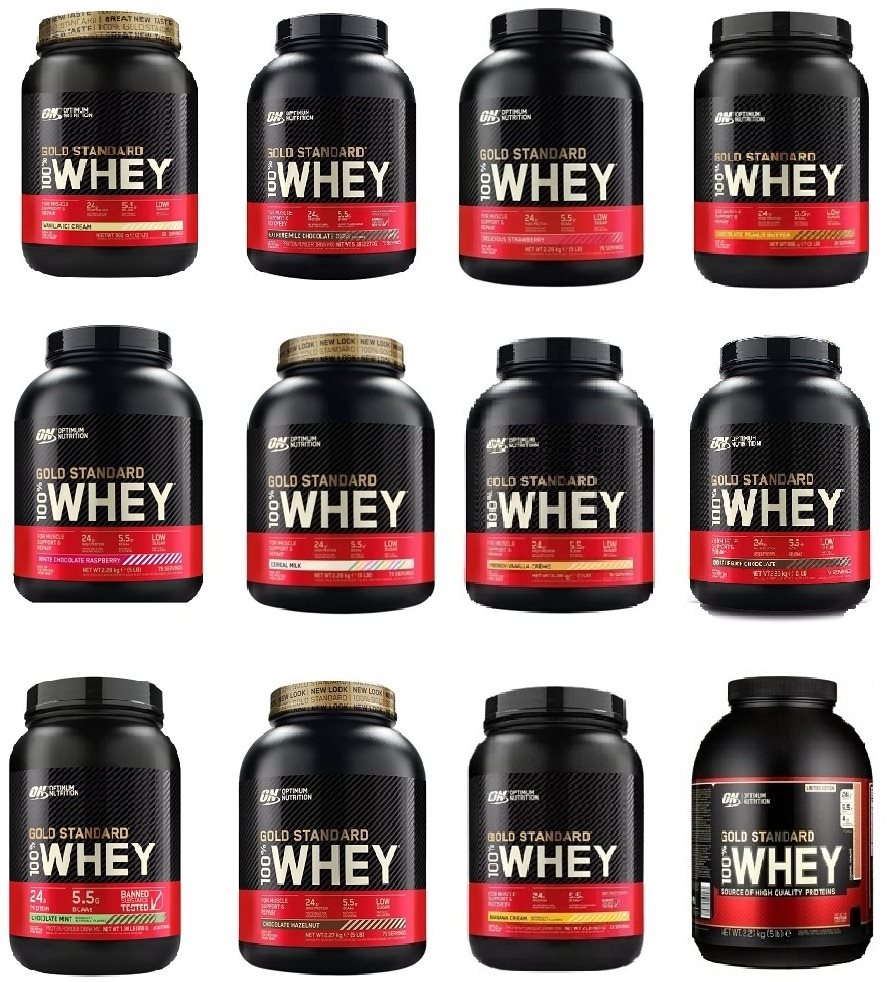 Protein Optimum Nutrition Protein 100% Whey Gold Standard 910 g