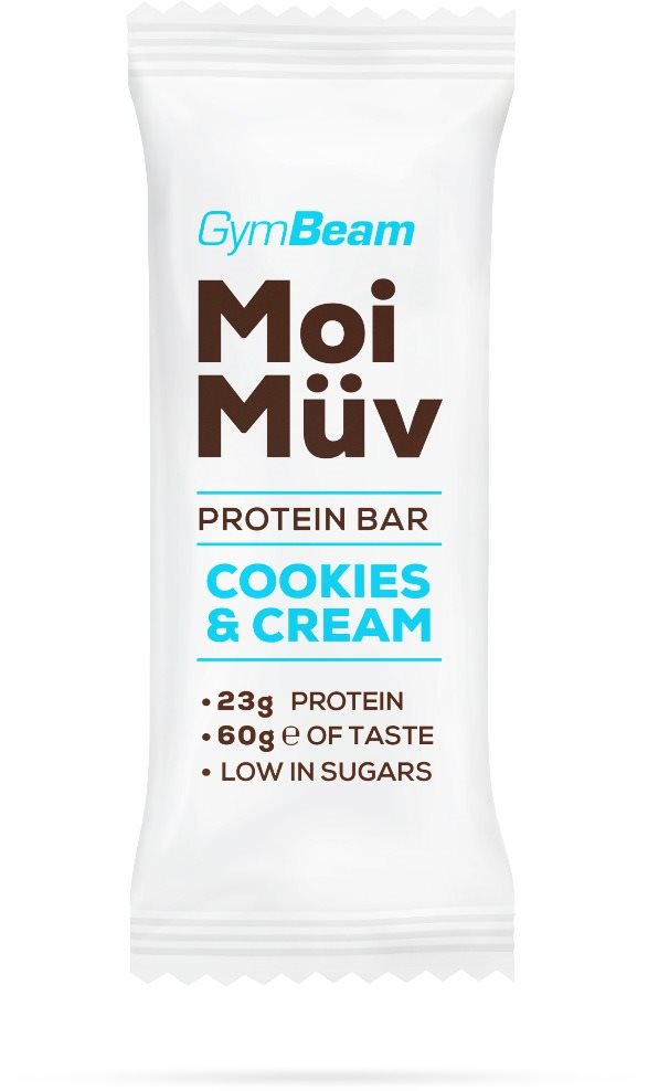Protein szelet GymBeam MoiMüv 60 g