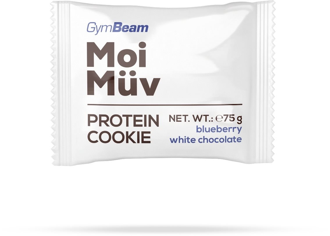 Protein szelet GymBeam MoiMüv Protein Cookie 75 g