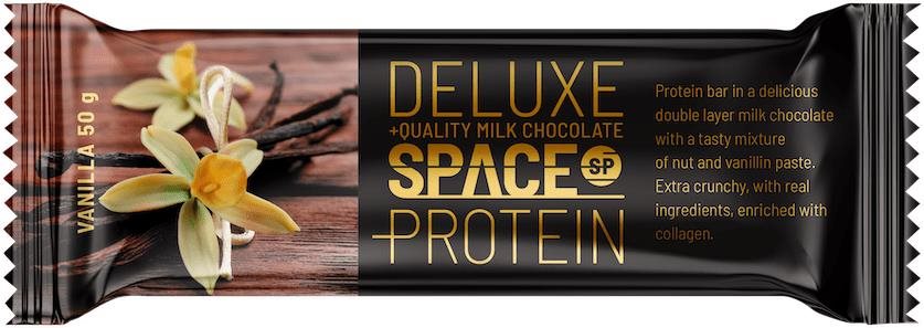 Protein szelet Space Protein Deluxe Vanilla