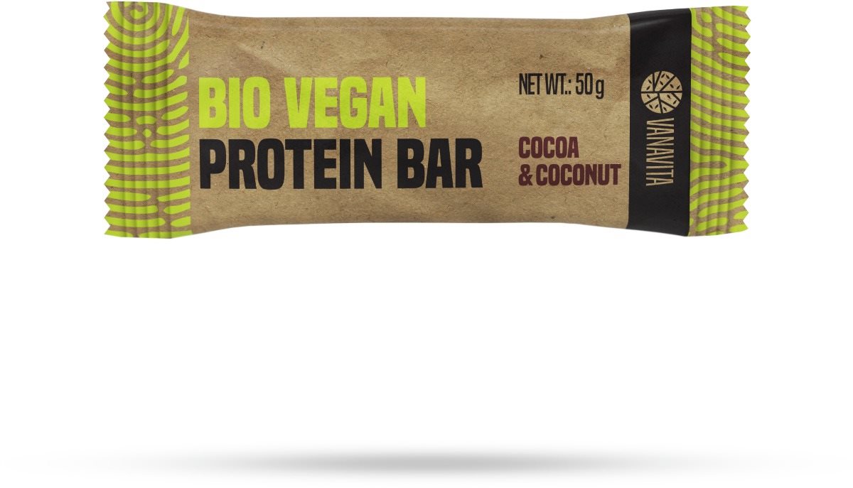 Protein szelet VanaVita BIO Vegan Protein Bar 50 g