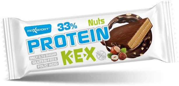 Proteinová tyčinka MAXSPORT Protein KEX Oříšek 40 g