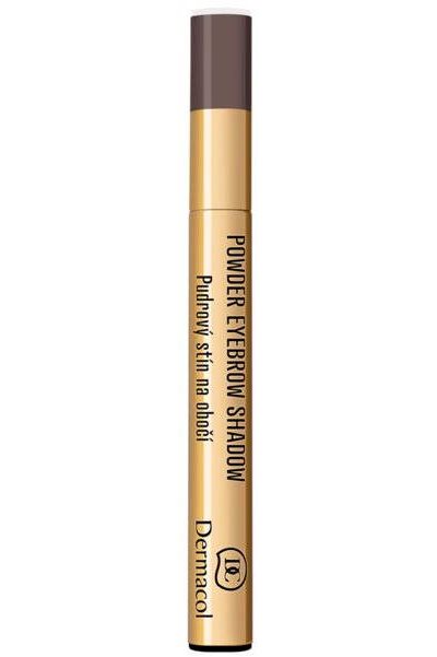 Púder DERMACOL Powder Eyebrow Shadow No.01 0