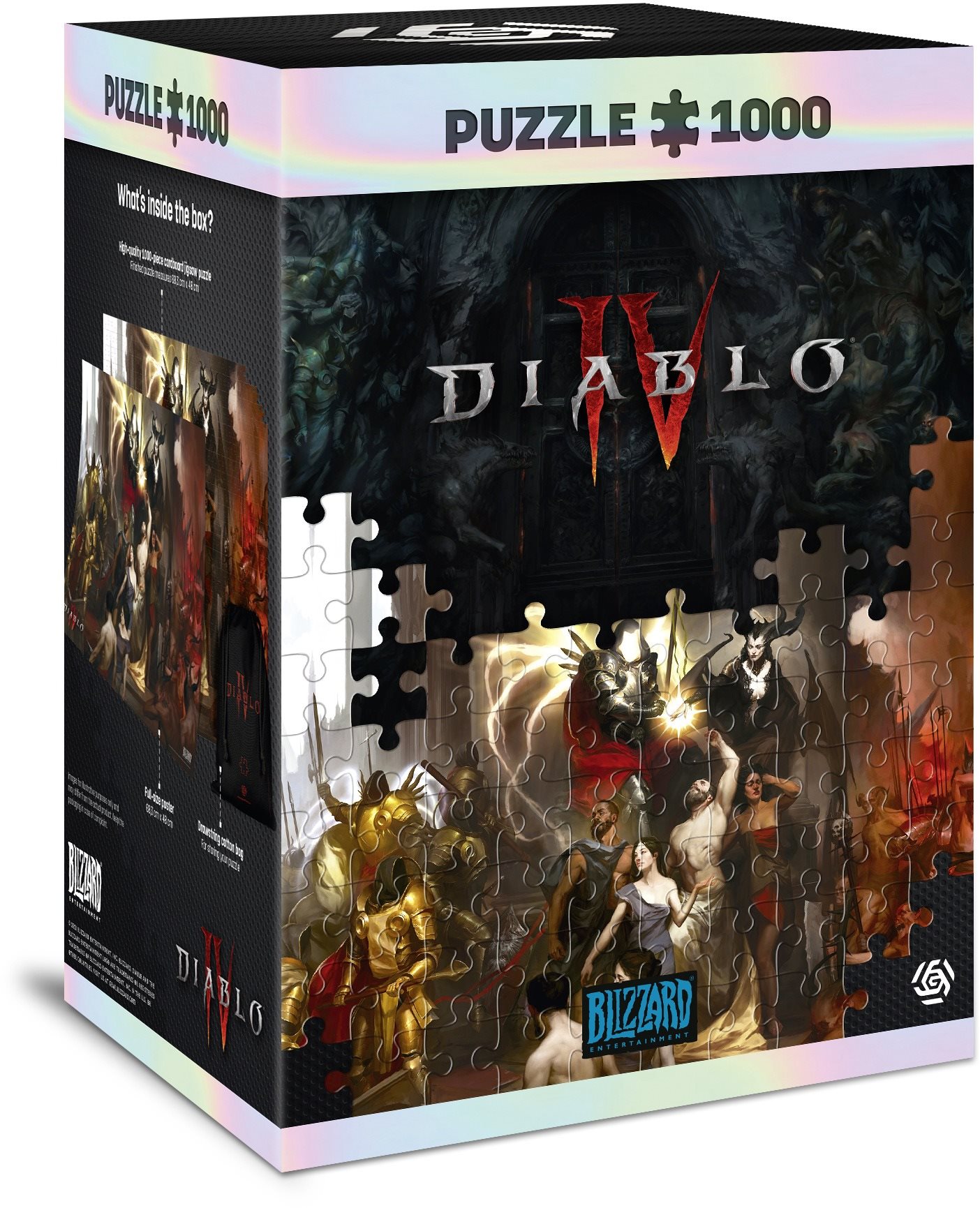 Puzzle Diablo IV: Birth of Nephalem - Puzzle