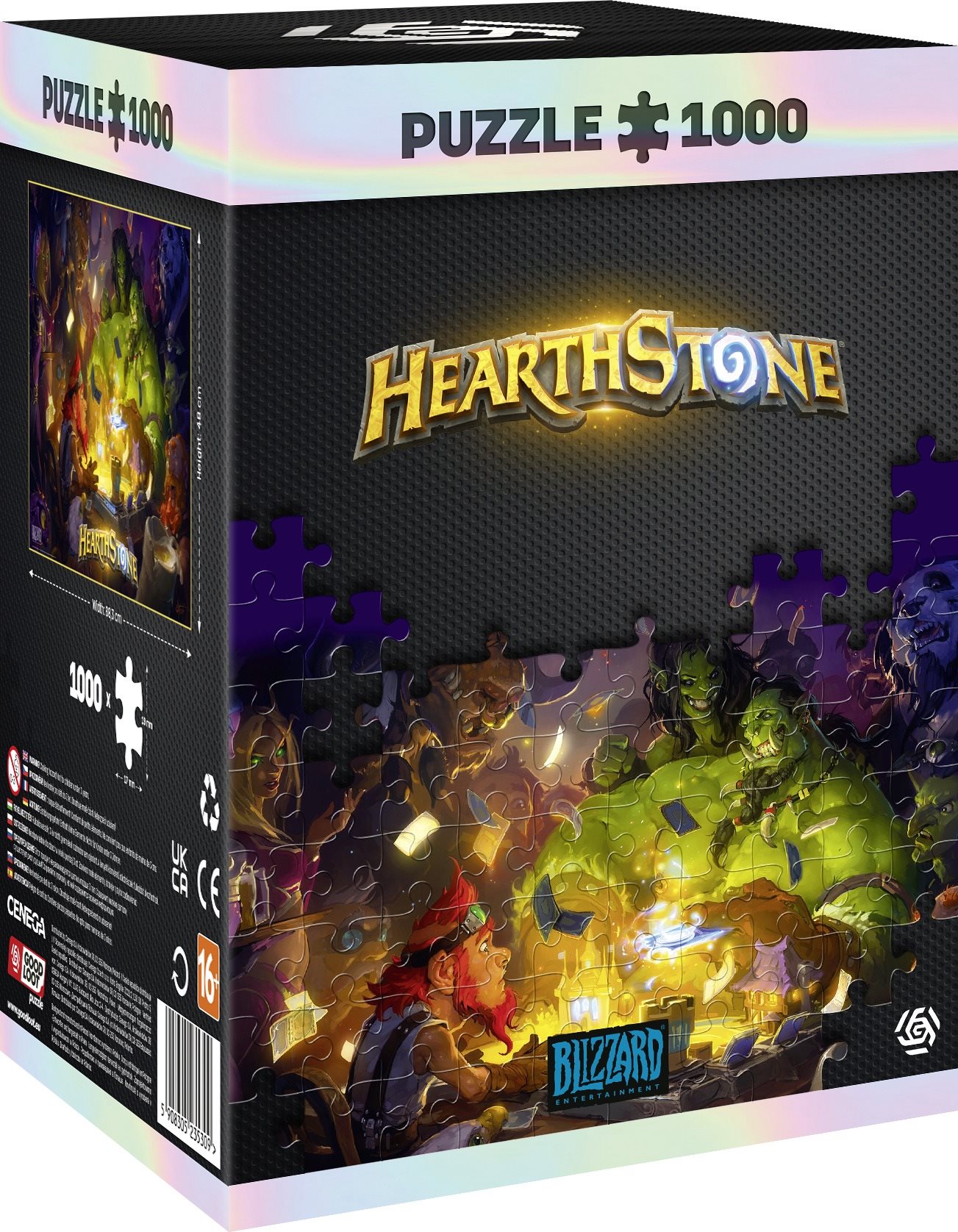 Puzzle Hearthstone: Heroes of Warcraft - Puzzle