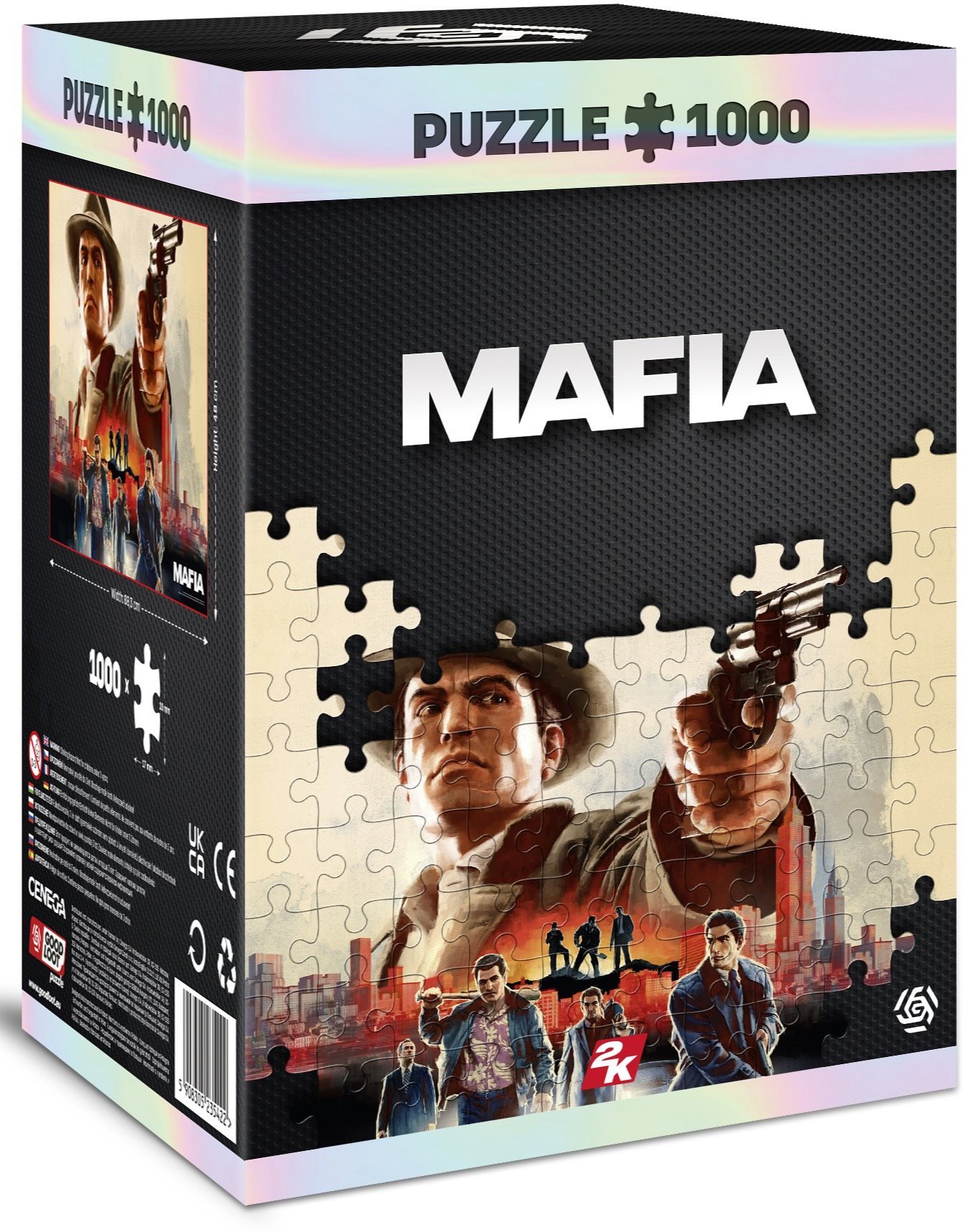 Puzzle Mafia: Vito Scaletta - Puzzle