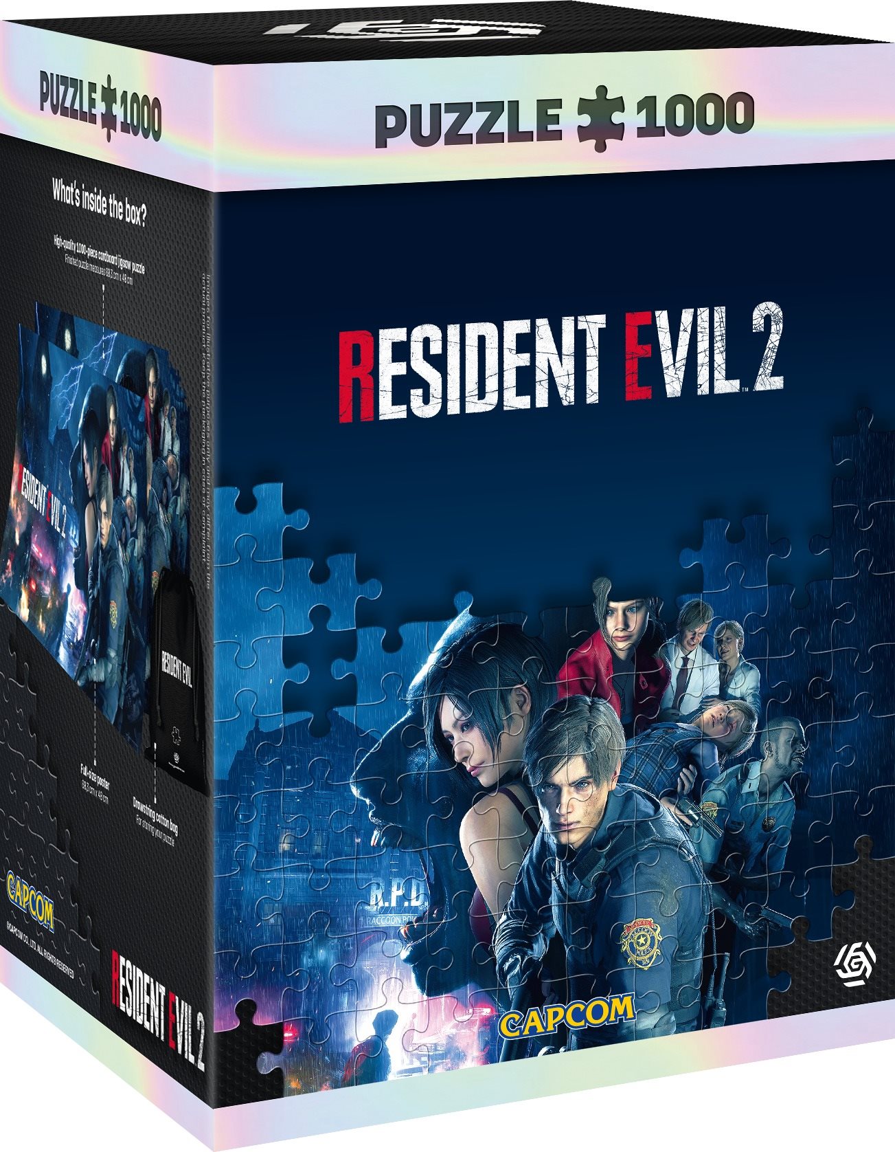 Puzzle Resident Evil 2: Raccoon City - Puzzle