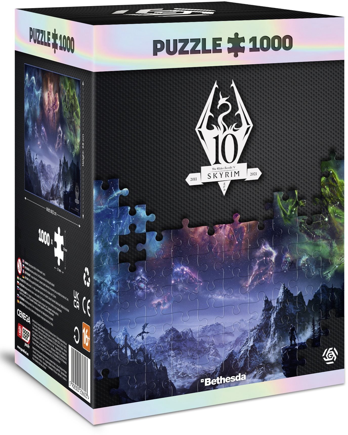 Puzzle Skyrim 10th Anniversary - Puzzle