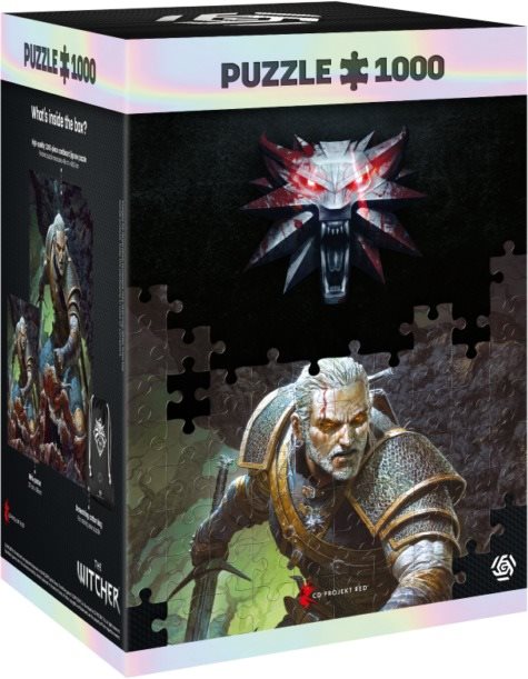 Puzzle The Witcher: Dark World - Puzzle