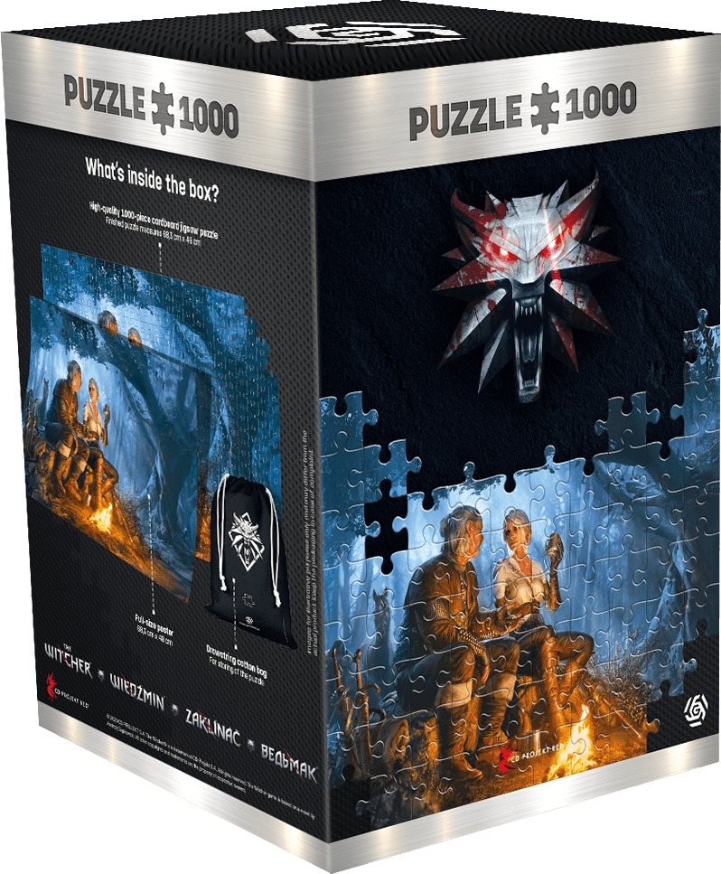 Puzzle The Witcher: Journey of Ciri - Puzzle