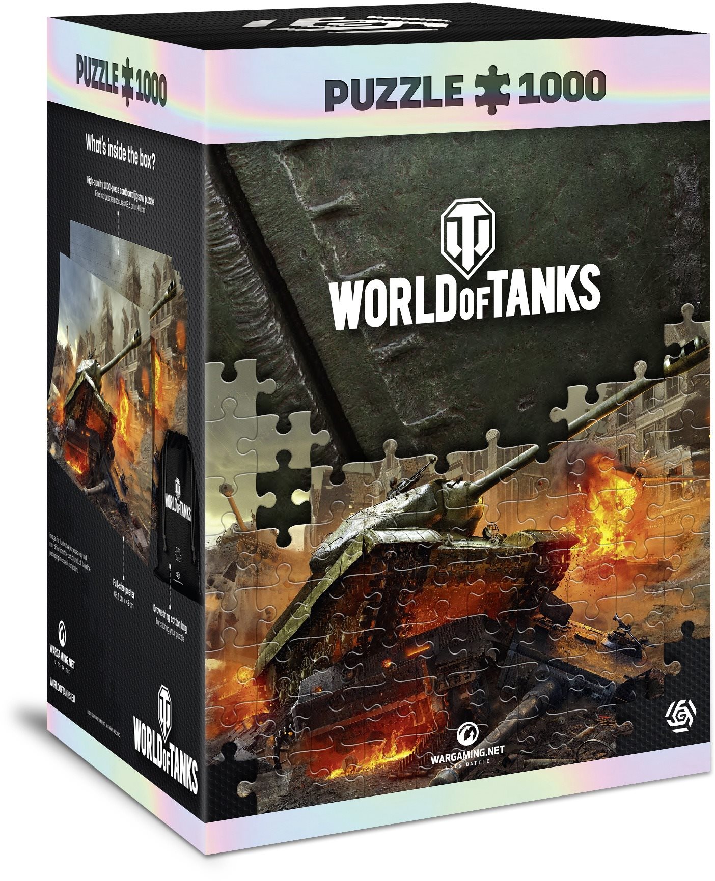 Puzzle World of Tanks: New Frontiers - Puzzle