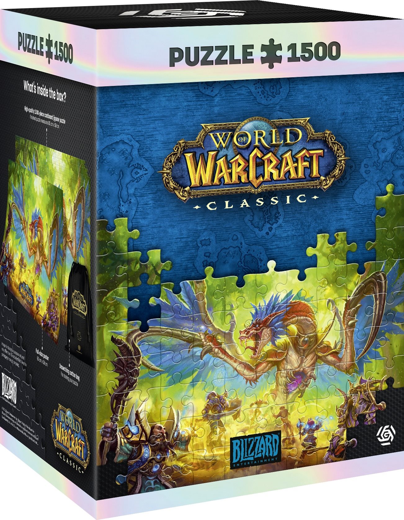 Puzzle World of Warcraft Classic: Zul Gurub - Puzzle