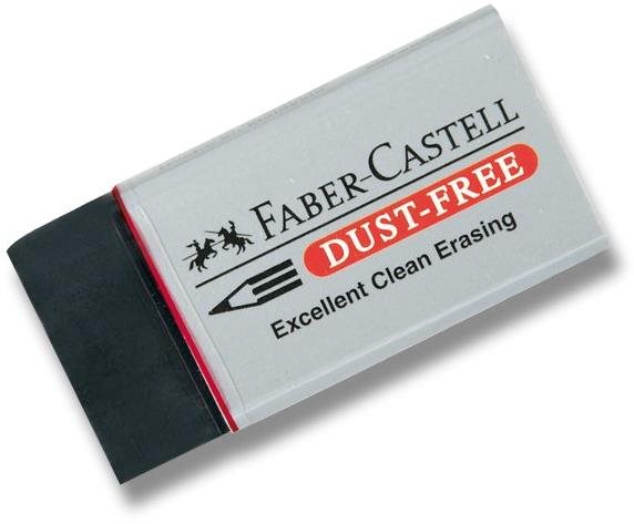 Radír Faber-Castell Dust-Free