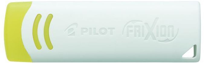 Radír PILOT Radírozható tollakhoz és filctollakhoz - fehér
