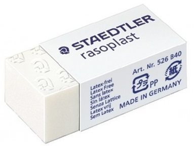 Radír STAEDTLER Rasoplast B40