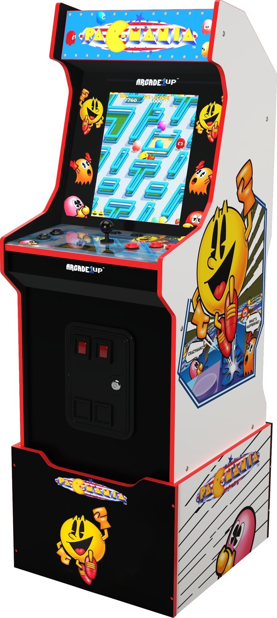 Retro játékkonzol Arcade1up Pac-Mania Legacy 14-in-1 Wifi Enabled