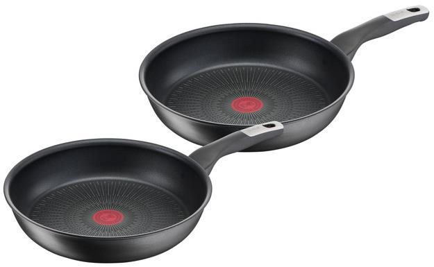 Serpenyő szett Tefal 22 és 28 cm-es serpenyőkészlet Unlimited G2559072