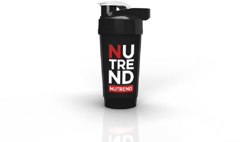 Shaker Nutrend Shaker 700 ml fekete