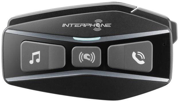 Sisakbeszélő CellularLine Interphone U-COM16  Single Pack