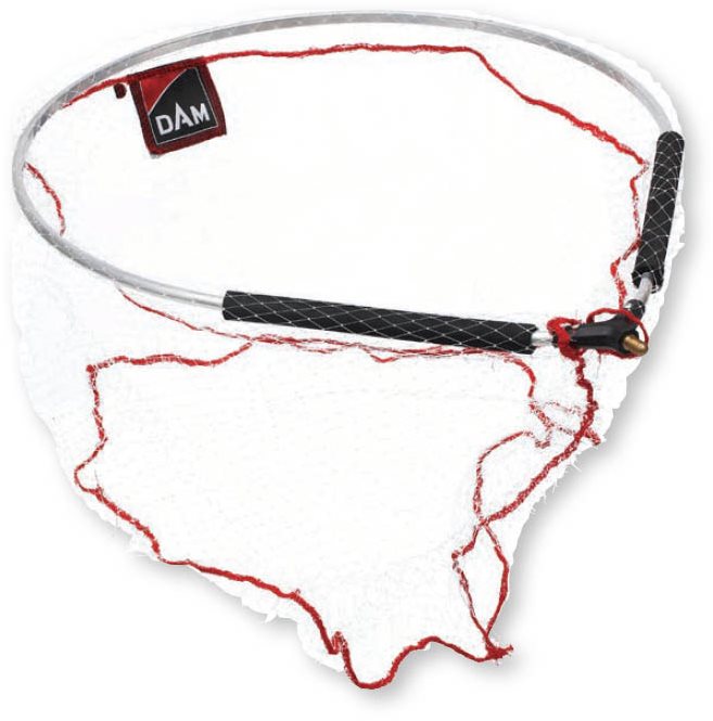 Szák DAM Tact-X Landing Net Ghost 55x45x30cm